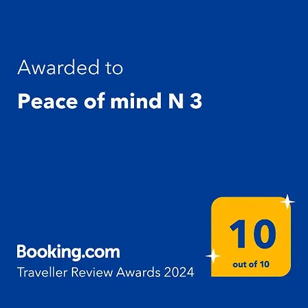 Peace Of Mind N 3 Apartamento *
